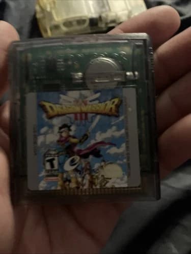 Dragon Warrior III (Nintendo Game Boy Color, 2001)
