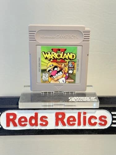Wario Land II | Gameboy | Cartridge Only | New Save Battery | Authentic