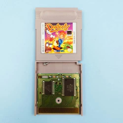 Dexterity Nintendo Gameboy Game GB Cartridge Tested Authentic