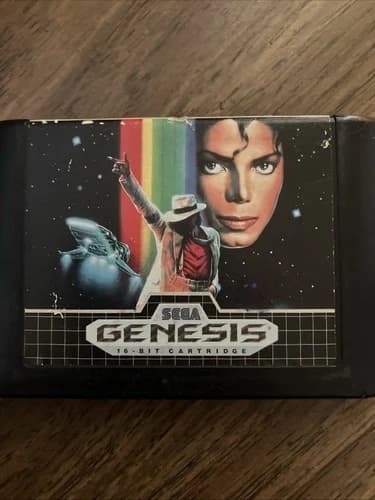 Michael Jackson’s Moonwalker Sega Free Shipping