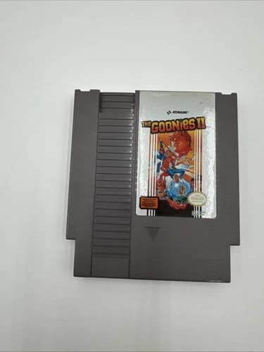 The Goonies 2 II (Nintendo Entertainment System, 1987) NES Cartridge Only Tested