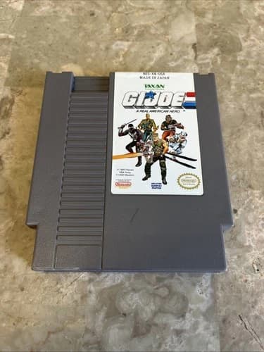 G.I. Joe A Real American Hero (NES, 1988)