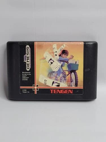 Paperboy (Sega Genesis, 1991) - CARTRIDGE ONLY - CLEANED TESTED