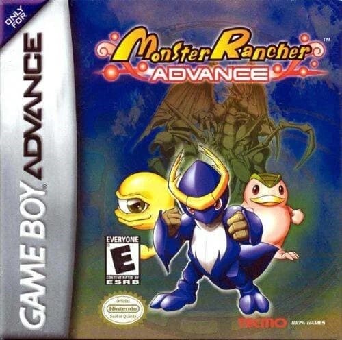 Monster Rancher Advance - Game Boy Advance GBA Game