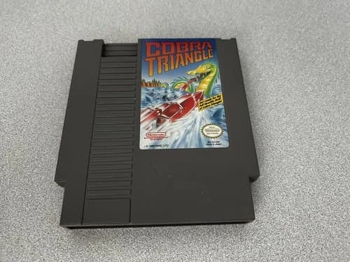 Cobra Triangle - Nintendo Entertainment System