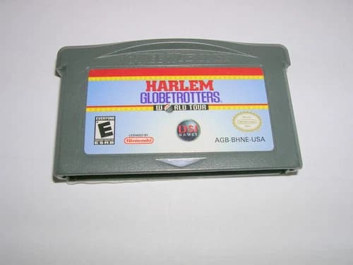 Harlem Globetrotters (Nintendo Game Boy Advance GBA) Original Game