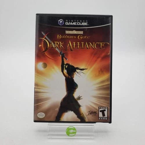 Baldur's Gate Dark Alliance (Nintendo GameCube, 2002)