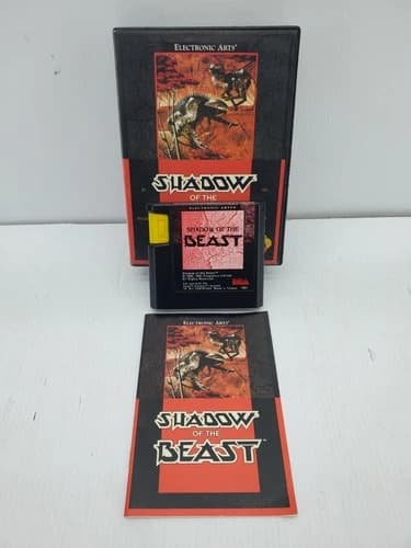Shadow of the Beast (Sega Genesis, 1990)