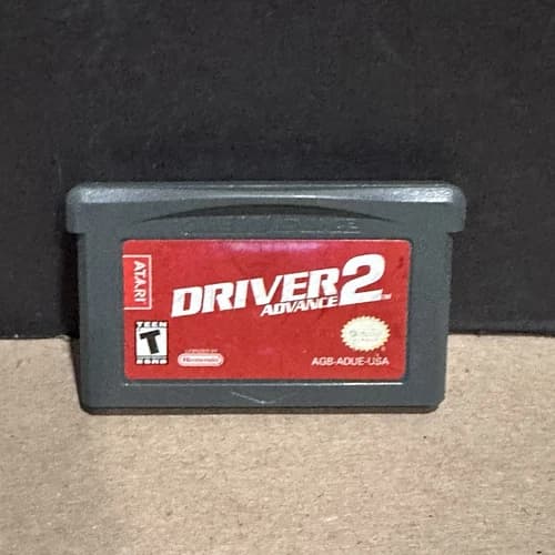 Driver 2 Advance (Nintendo Game Boy Advance, 2002) Cartridge Only, Tested