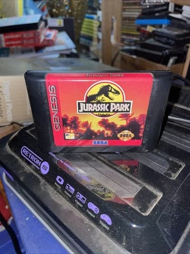 Jurassic Park Sega Genesis Cart Only