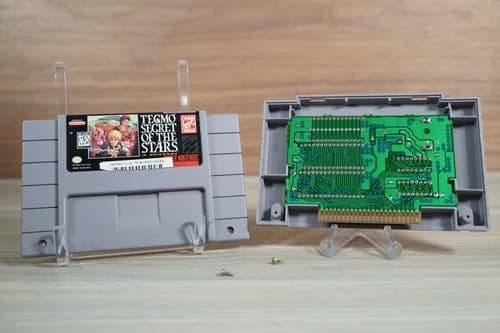 Tecmo Secret of the Stars (Super Nintendo Entertainment System, 1995) authentic
