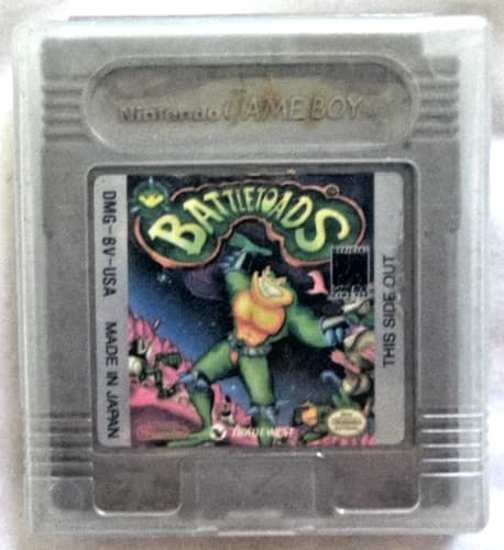 Battletoads Nintendo Game Boy Video Game