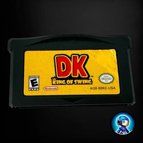 DK: King of Swing (Nintendo Game Boy Advance, 2005)