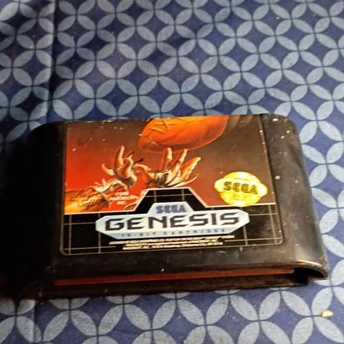 Razorsoft Jerry Glanville's Pigskin Footbrawl Sega Genesis NTSC-U/C Game