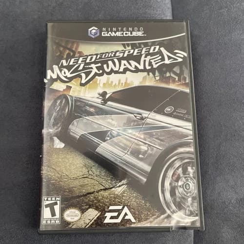 Need for Speed Most Wanted Nintendo GameCube CIB