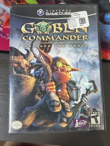 Goblin Commander: Unleash the Horde (Nintendo GameCube, 2003)