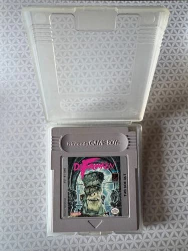 Dr. Franken (Nintendo Game Boy) - Authentic Cartridge - Tested & Working!