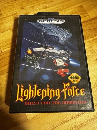 Lightening Force: Quest for the Darkstar (Sega Genesis, 1992)