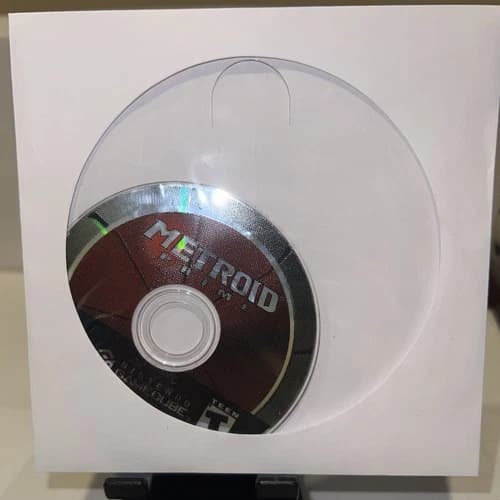 Metroid Prime Nintendo Gamecube 2004 Game Disc Only - Decent Scratching