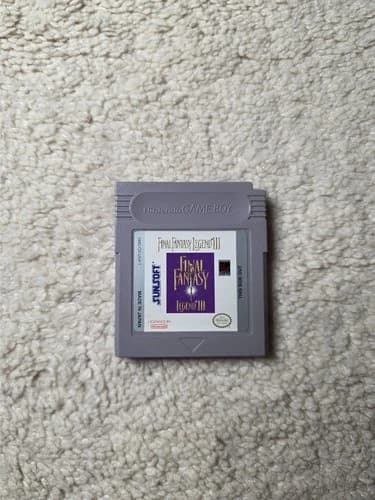 Final Fantasy Legend III (Nintendo Game Boy, 1993) TESTED
