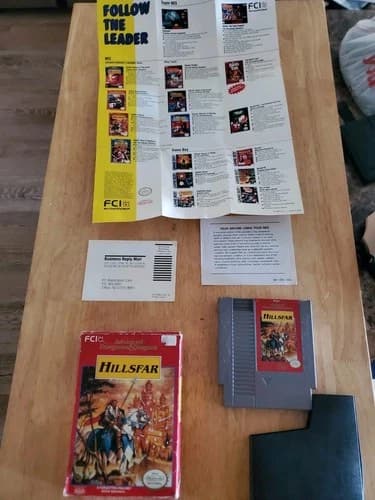 Advanced Dungeons & Dragons: Hillsfar (Nintendo Entertainment System, 1993)