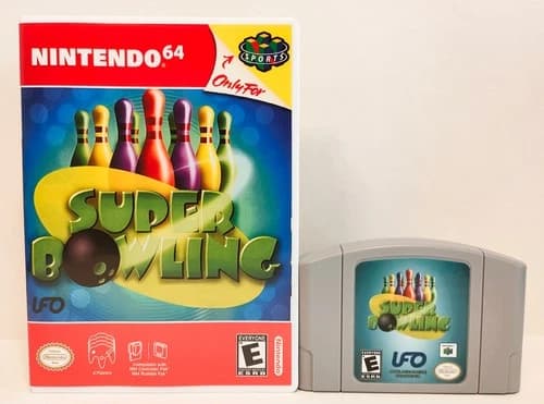 Super Bowling for Nintendo 64 N64