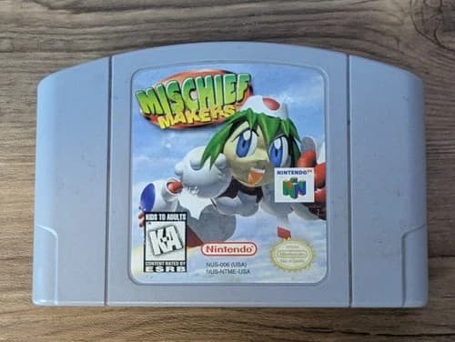 Mischief Makers N64 (Game Only)