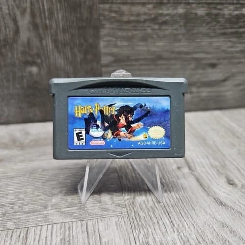 Harry Potter and the Sorcerer's Stone Nintendo Game Boy Advance