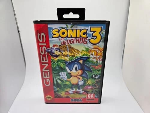 Sonic the Hedgehog 3 (Sega Genesis, 1994) CIB