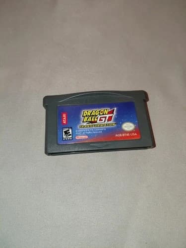 Dragon Ball GT Transformation GBA (Nintendo Game Boy Advance) Authentic Tested