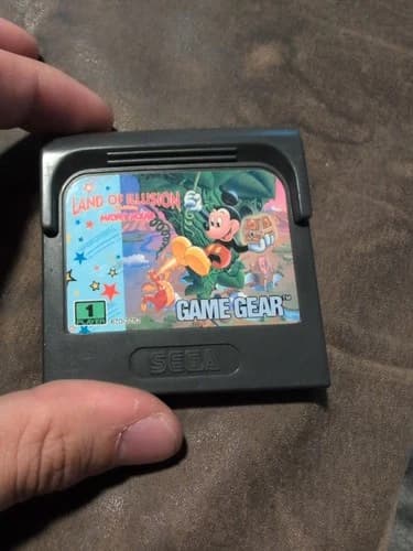 Land of Illusion Starring Mickey Mouse (Sega Game Gear, 1993)