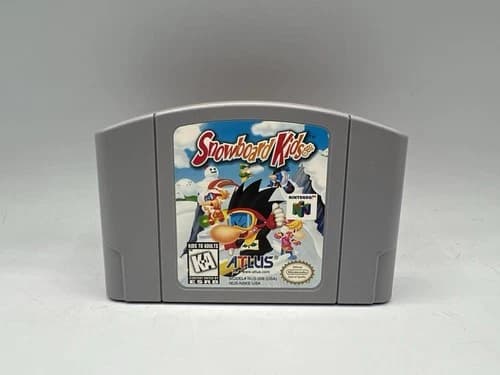 Snowboard Kids N64 Nintendo 64 Authentic Cartridge Only