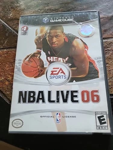 NBA Live 06 Nintendo GameCube 2005 Complete