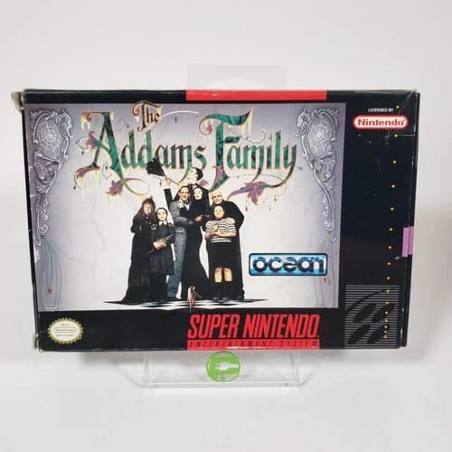 The Addams Family (Super Nintendo SNES, 1992)