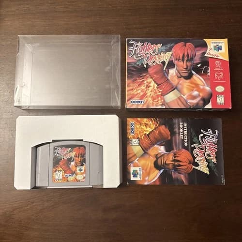 Fighters Destiny (Nintendo 64 N64) Complete - Tested - Authentic