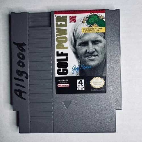 Greg Norman's Golf Power (Nintendo Entertainment System, 1992)