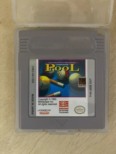 Championship Pool (Nintendo Game Boy) Works great