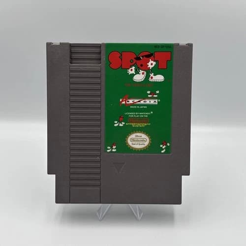 Authentic Spot: The Video Game (Nintendo Entertainment System, 1990) Tested