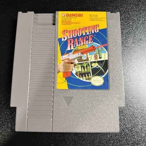Shooting Range For NES