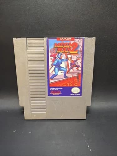 Mega Man 2 (Nintendo NES, 1989) Cart Only Tested