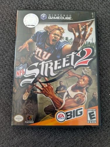 NFL Street 2 Nintendo GameCube Complete CIB Great Condition Tested Authentic