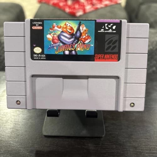 Super James Pond (Super Nintendo Entertainment System, 1993)