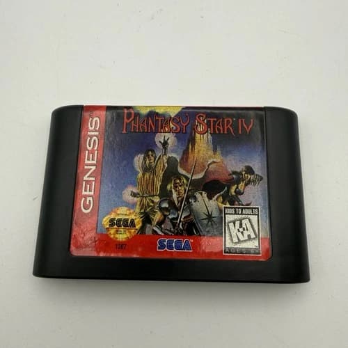 Phantasy Star IV (Sega Genesis, 1994) Cartridge Only