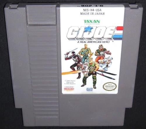 G.I. Joe: A Real American Hero (Nintendo Entertainment System, 1991) Authentic