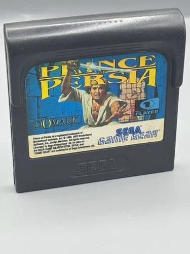 PRINCE OF PERSIA - SEGA GAME GEAR - GAME ONLY