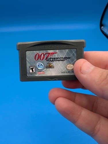 007 Everything Or Nothing Game Boy Advance Tested Working Cartridge Only