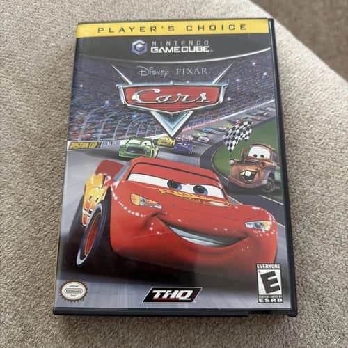 Disney Pixar Cars Gamecube - Complete CIB Tested - Very Nice Disc