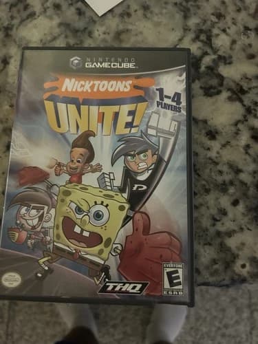 Nicktoons Unite! (Nintendo GameCube, 2005) CIB