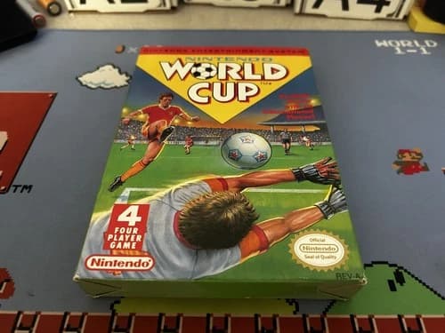 World Cup Soccer - Nintendo Entertainment System