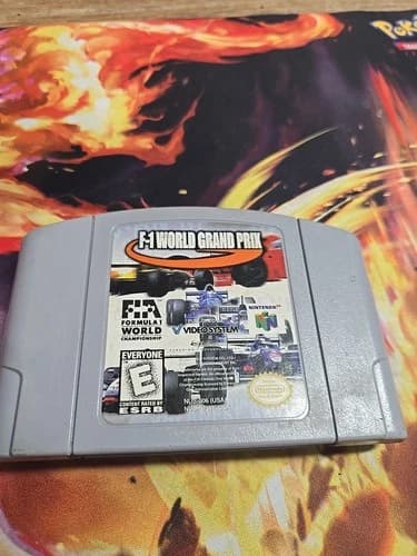 F-1 World Grand Prix (Nintendo 64, 1999) N64 - Cartridge Only